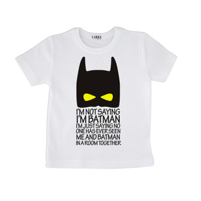 Carra I am Batman детска тениска 